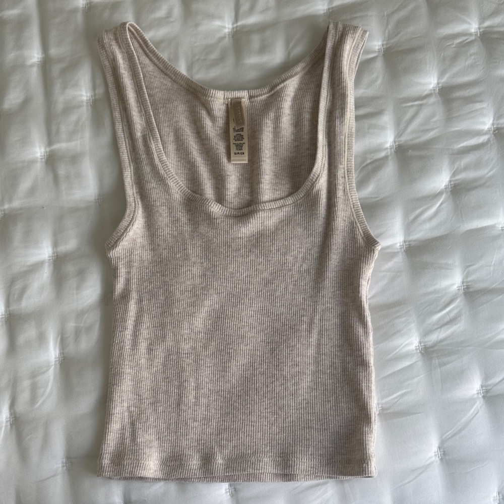 SKIMS Women’s Cotton Rib Tank Top